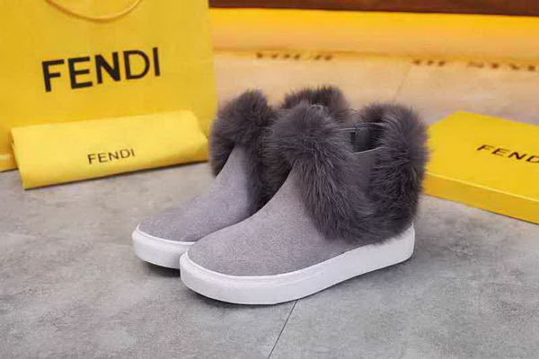 Fendi Snow Boots Women--003